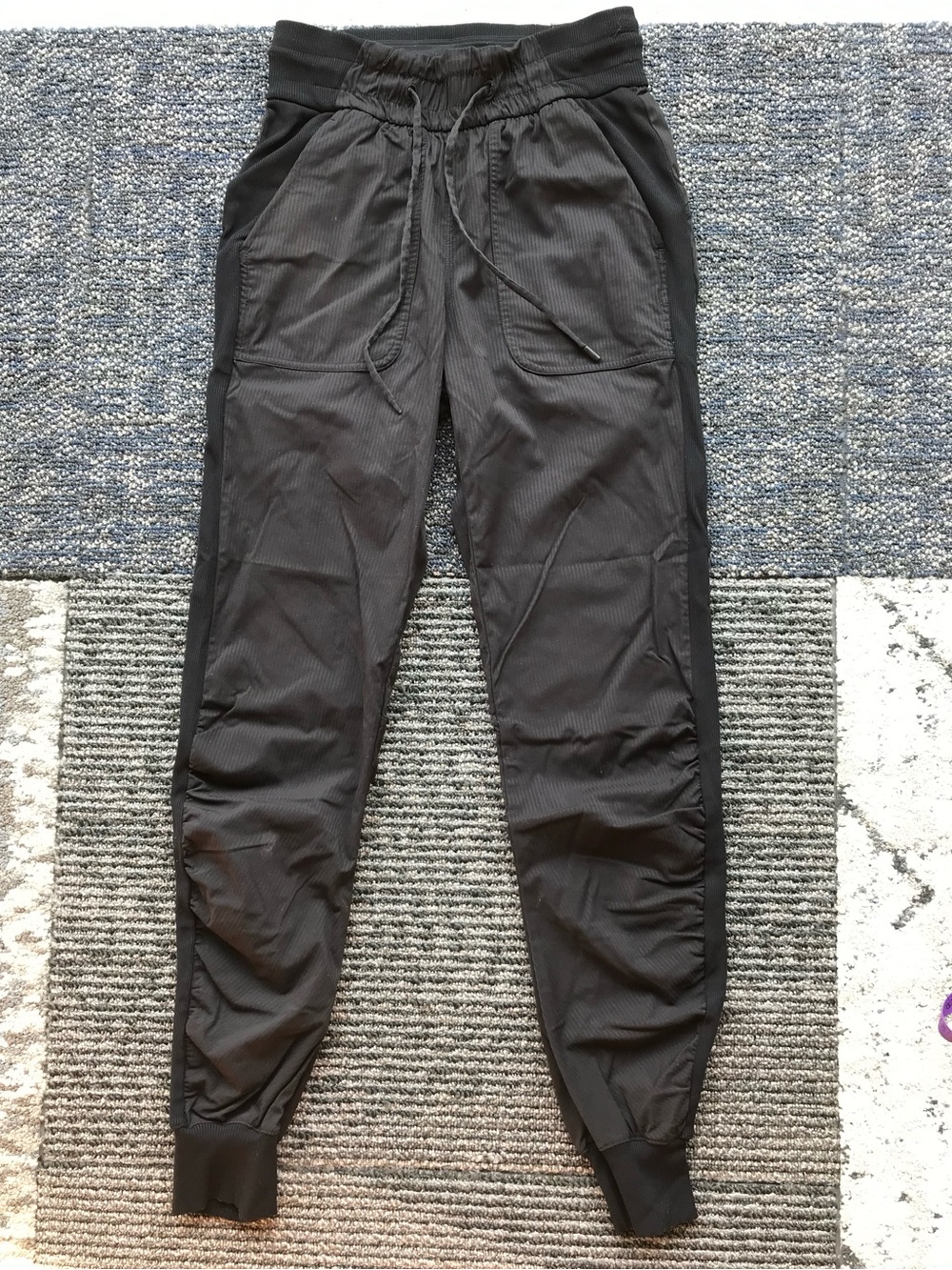 lululemon athletica Black Women's Track Joggers